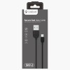 Кабель USB - Type-C Celebrat SKY-2T, 1.0м, цвет: чёрный