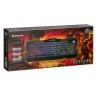 Клавиатура проводная Defender Butcher GK-193DL, чёрная, 1.5 м
