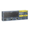 Клавиатура беспроводная Defender Element HB-195 RU, черная
