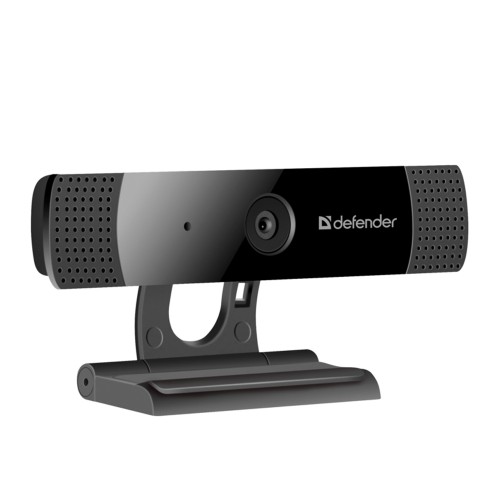 Веб-камера Defender G-lens 2599 с микрофоном 1920x1080 черная
