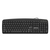 Клавиатура проводная Defender Office HB-910, мембранная, чёрная