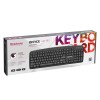 Клавиатура проводная Defender Office HB-910, мембранная, чёрная
