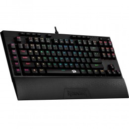 Клавиатура проводная Defender, Redragon, Broadsword PRO , механическая, 1.8 м, цвет: чёрный

