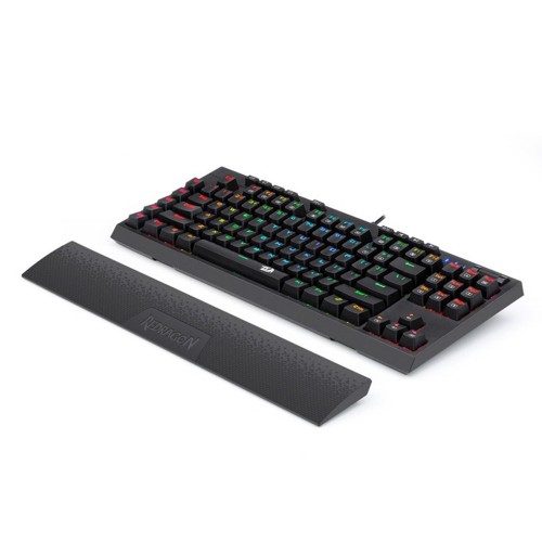 Клавиатура механическая Defender Redragon Broadsword PRO чёрная 1.8 м
