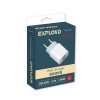 Блок питания сетевой 2 USB Exployd, EX-Z-457, Classic, 3100mA, пластик, цвет: белый