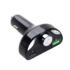 FM-трансмиттер FM-H28BT Bluetooth чёрный - качественный звук и удобство