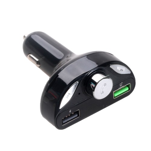 FM-трансмиттер FM-H28BT Bluetooth чёрный - качественный звук и удобство
