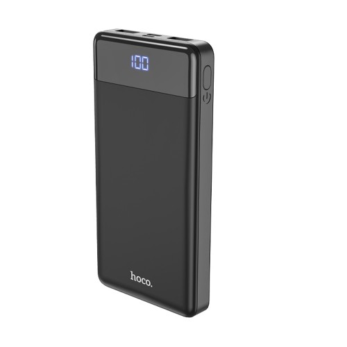 Аккумулятор внешний HOCO J84, Cool, 10000mAh, цвет: чёрный