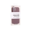 Накладка задняя K-Doo для APPLE iPhone 14 Max, Kevlar, под карбон, цвет: красный