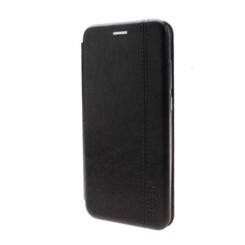 Чехол-книжка FaisON для Samsung Galaxy M31S, черный, PREMIUM Line
