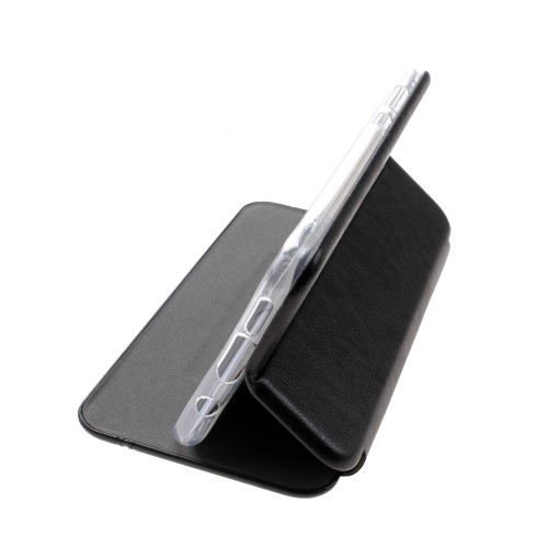 Чехол-книжка FaisON для Samsung Galaxy M31S, черный, PREMIUM Line
