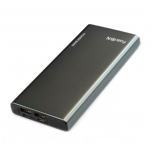 Аккумулятор внешний FaisON PB-01, Pride, 10000mAh, цвет: серый