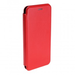 Чехол-книжка без бренда для XIAOMI Redmi Note 8T, PREMIUM, цвет: красный
