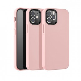Чехол силиконовый HOCO для APPLE iPhone XI Pro, Pure, цвет: серебро
