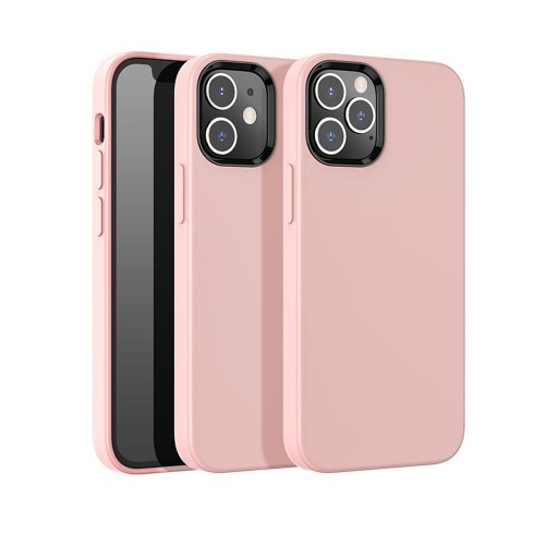Чехол силиконовый HOCO для iPhone XI Pro, серебро
