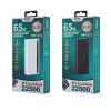 Внешний аккумулятор Remax RPP-272 Hunyo II, 22500mAh, белый
