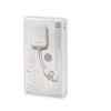 Чехол силиконовый Remax RC-A6 для Apple Airpods, белый
