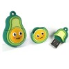 Флеш-накопитель 16Gb SmartBuy Wild Avocado, USB 2.0, пластик, зелёный