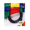 Кабель HDMI(m) - HDMI(m) TELECOM TCG255, 3.0м, 8K, 60Гц, цвет: чёрный