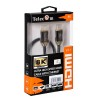 Кабель HDMI(m) - HDMI(m) TELECOM TCG300, 1.0м, 8K, 60Гц, цвет: серый