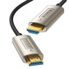 Кабель HDMI - HDMI Baseus WKGQ050101 High definition, 15м, 4K Ultra HD 3840x2160, цвет: чёрный