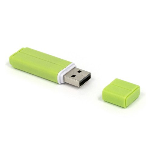 Флеш-накопитель 32Gb Mirex LINE, USB 2.0, пластик, зелёный