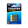 Батарейка AA Toshiba LR6-2BL Alpha power, 1.5B, (2/24/288), (арт.LR03GCHBP2)