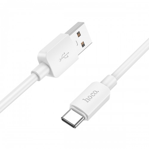 Кабель USB - Type-C HOCO X96 Hyper, 1.0м, 3,0А, 27Вт, цвет: белый