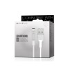 Кабель USB 8 pin Borofone BX1 EZSync, 1.0м, 2.0A, белый
