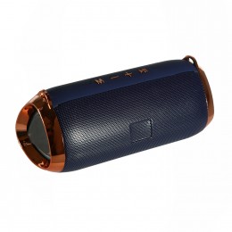 Колонка портативная без бренда, ET-801, Bluetooth, цвет: синий
