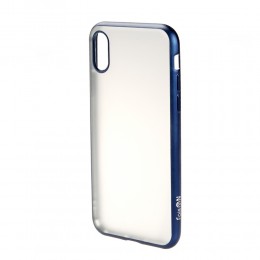 Чехол силиконовый FaisON для SAMSUNG Galaxy A71, Stylish, цвет: синий
