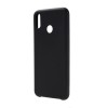 Чехол силиконовый Matte для Samsung Galaxy A20, чёрный
