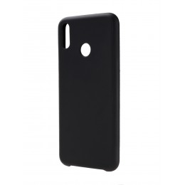 Чехол силиконовый без бренда для SAMSUNG Galaxy A20, Matte, цвет: чёрный, в техпаке
