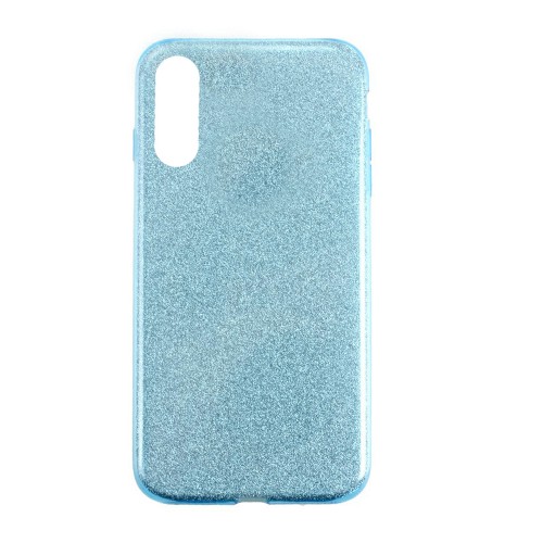 Чехол силиконовый Diamond для HUAWEI P30 Pro, синий
