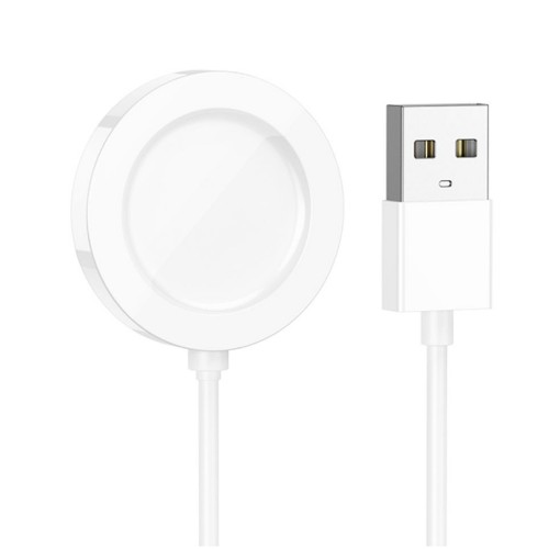 Беспроводное зарядное устройство Borofone BD3 для умных часов, белый
