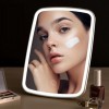 Зеркало настольное XIAOMI, Jordan&Judy Tri-color LED Makeup Mirror, NV505, цвет: белый