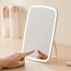 Зеркало настольное XIAOMI, Jordan&Judy Tri-color LED Makeup Mirror, NV505, цвет: белый