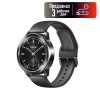 Часы умные XIAOMI, Watch S3, цвет: черный, (арт.BHR7874GL), RUS