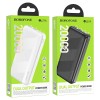 Аккумулятор внешний Borofone BJ27, Pindar, 20000mAh, цвет: чёрный