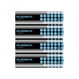 Батарейка AA Samsung Pleomax LR06-4P Economy, 1.5B, (4/24/480), (арт.Б0020516)
