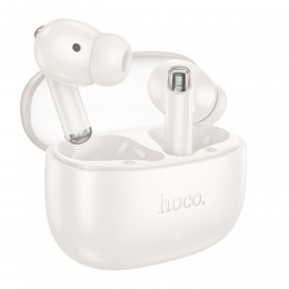 Наушники внутриканальные HOCO EQ13, Fun, Bluetooth, TWS, цвет: белый