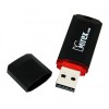 Флеш-накопитель 8Gb Mirex KNIGHT, USB 2.0, пластик, чёрный