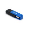 Флеш-накопитель 4Gb Mirex CITY, USB 2.0, пластик, синий