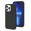 Чехол силиконовый FaisON для SAMSUNG Galaxy A03, №18, Silicone Case Full, цвет: чёрный