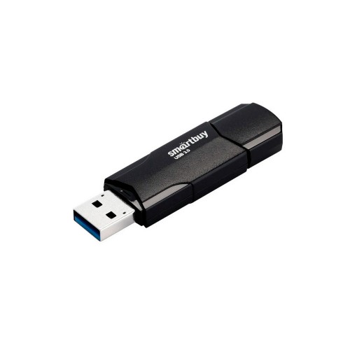 Флеш-накопитель 16Gb SmartBuy Clue, USB 3.1, пластик, чёрный