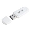 Флеш-накопитель 32Gb SmartBuy Scout, USB 2.0, пластик, белый