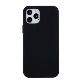 Чехол силиконовый NEYPO для APPLE iPhone XI Pro Max, Soft Matte, цвет: чёрный
