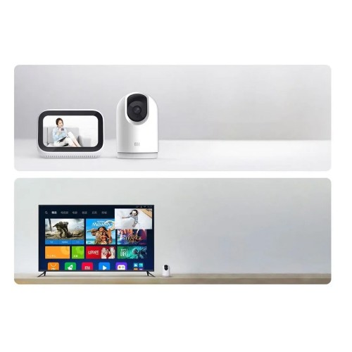 IP-камера беспроводная XIAOMI, Mijia Smart Camera, PTZ Version Pro, 360°, пластик, цвет: белый