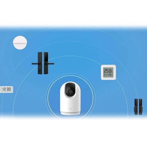 IP-камера беспроводная XIAOMI, Mijia Smart Camera, PTZ Version Pro, 360°, пластик, цвет: белый