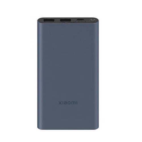 Аккумулятор внешний XIAOMI PB100DZM, 3, 10000mAh, цвет: синий, чёрный, (арт.6934177744211)